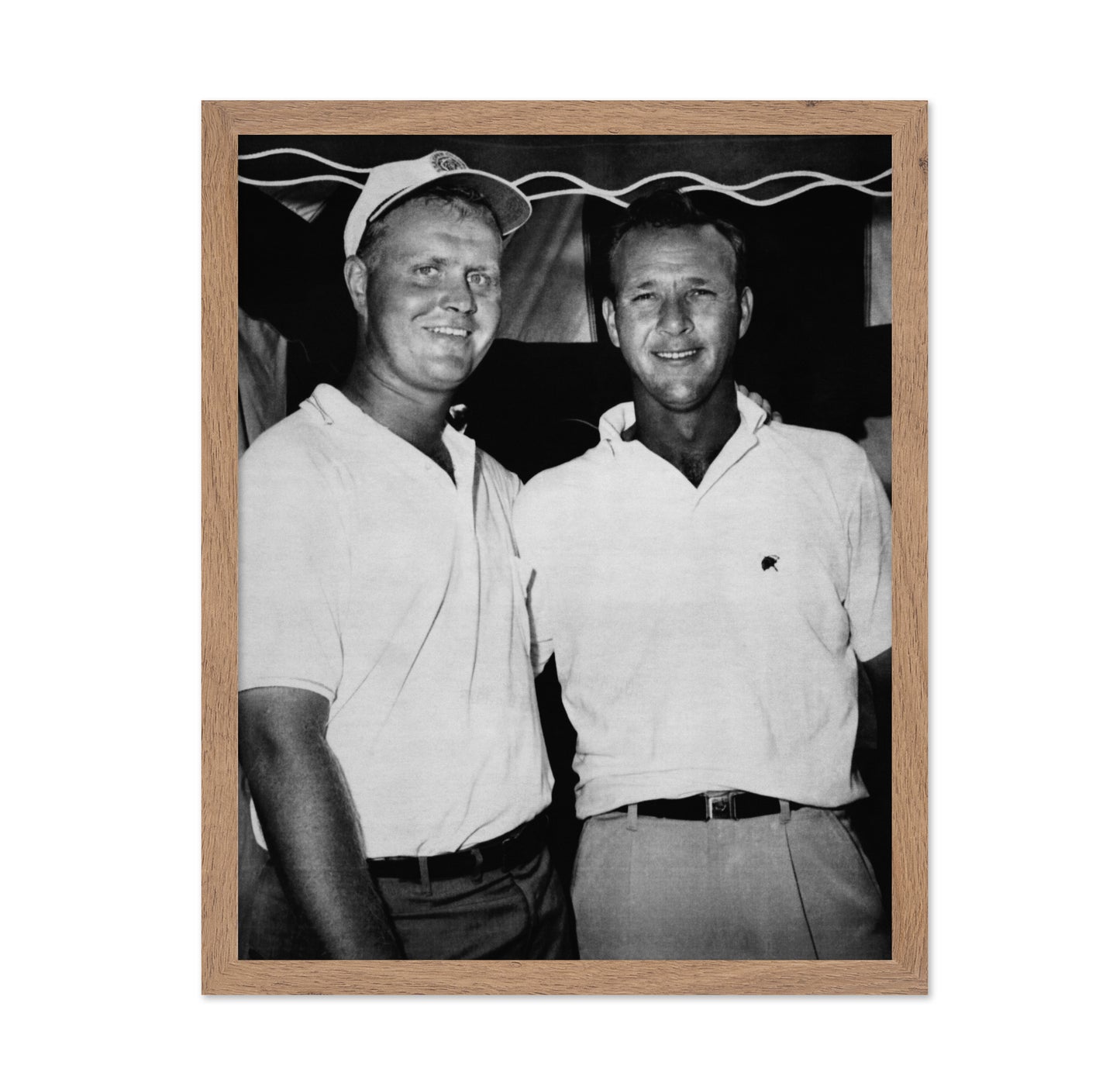 Jack Nicklaus & Arnold Palmer 1962
