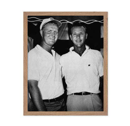 Jack Nicklaus & Arnold Palmer 1962