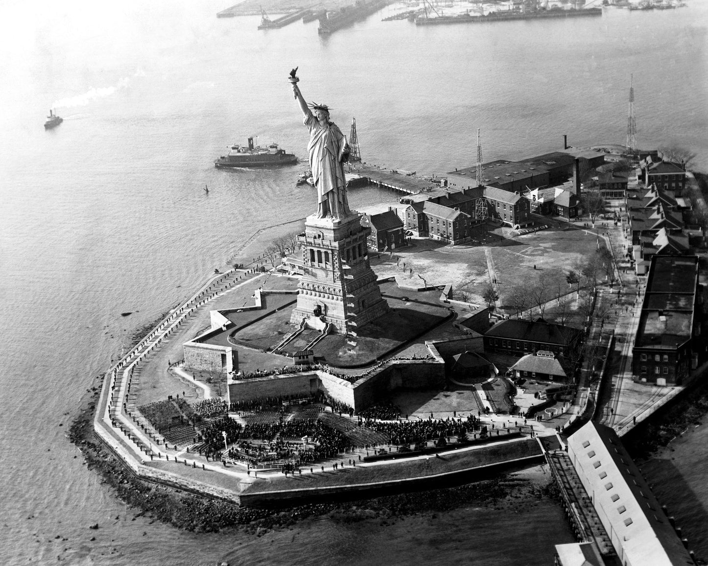Statue of Liberty New York City 1936