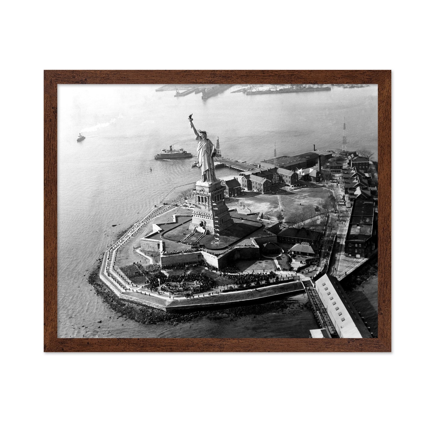 Statue of Liberty New York City 1936