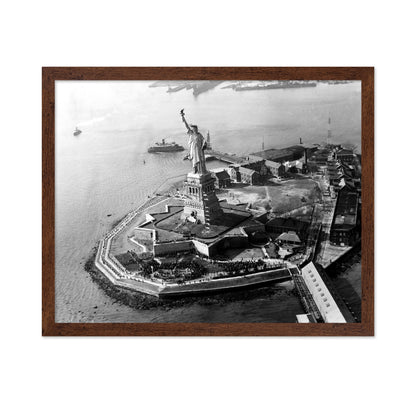 Statue of Liberty New York City 1936