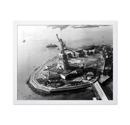 Statue of Liberty New York City 1936