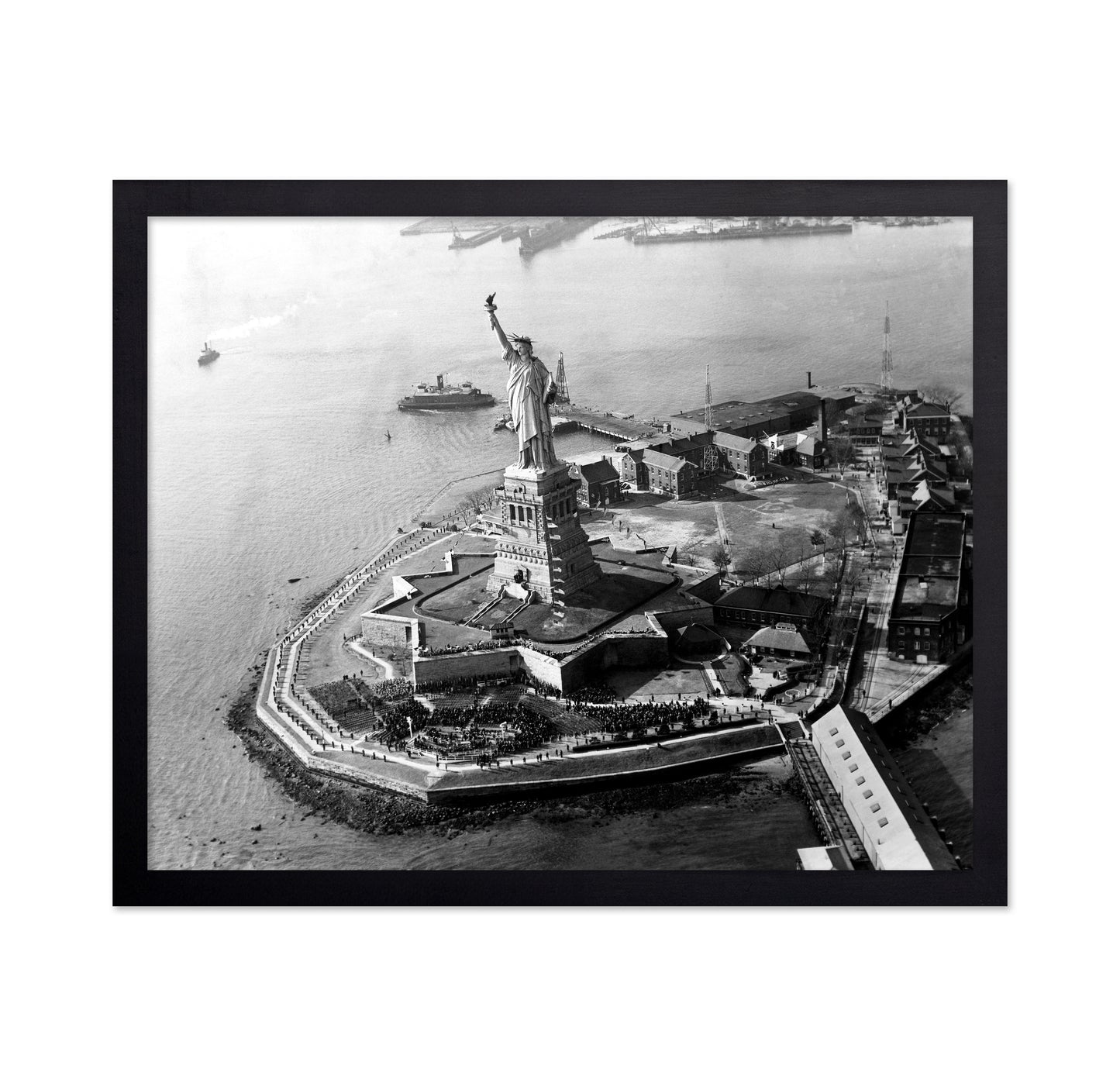 Statue of Liberty New York City 1936