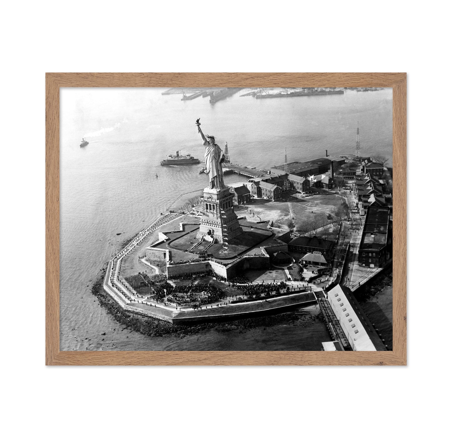 Statue of Liberty New York City 1936