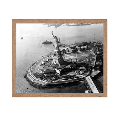 Statue of Liberty New York City 1936