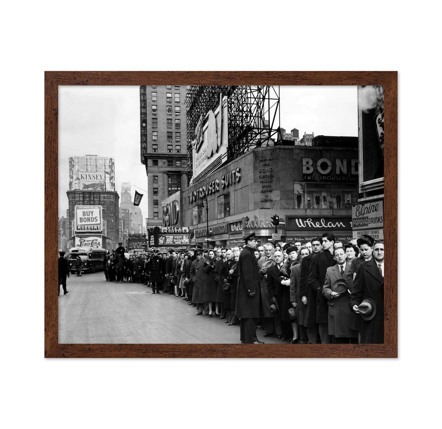 Pearl Harbor Anniversary Times Square 1944