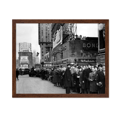 Pearl Harbor Anniversary Times Square 1944
