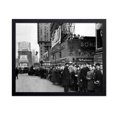 Pearl Harbor Anniversary Times Square 1944