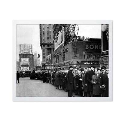 Pearl Harbor Anniversary Times Square 1944