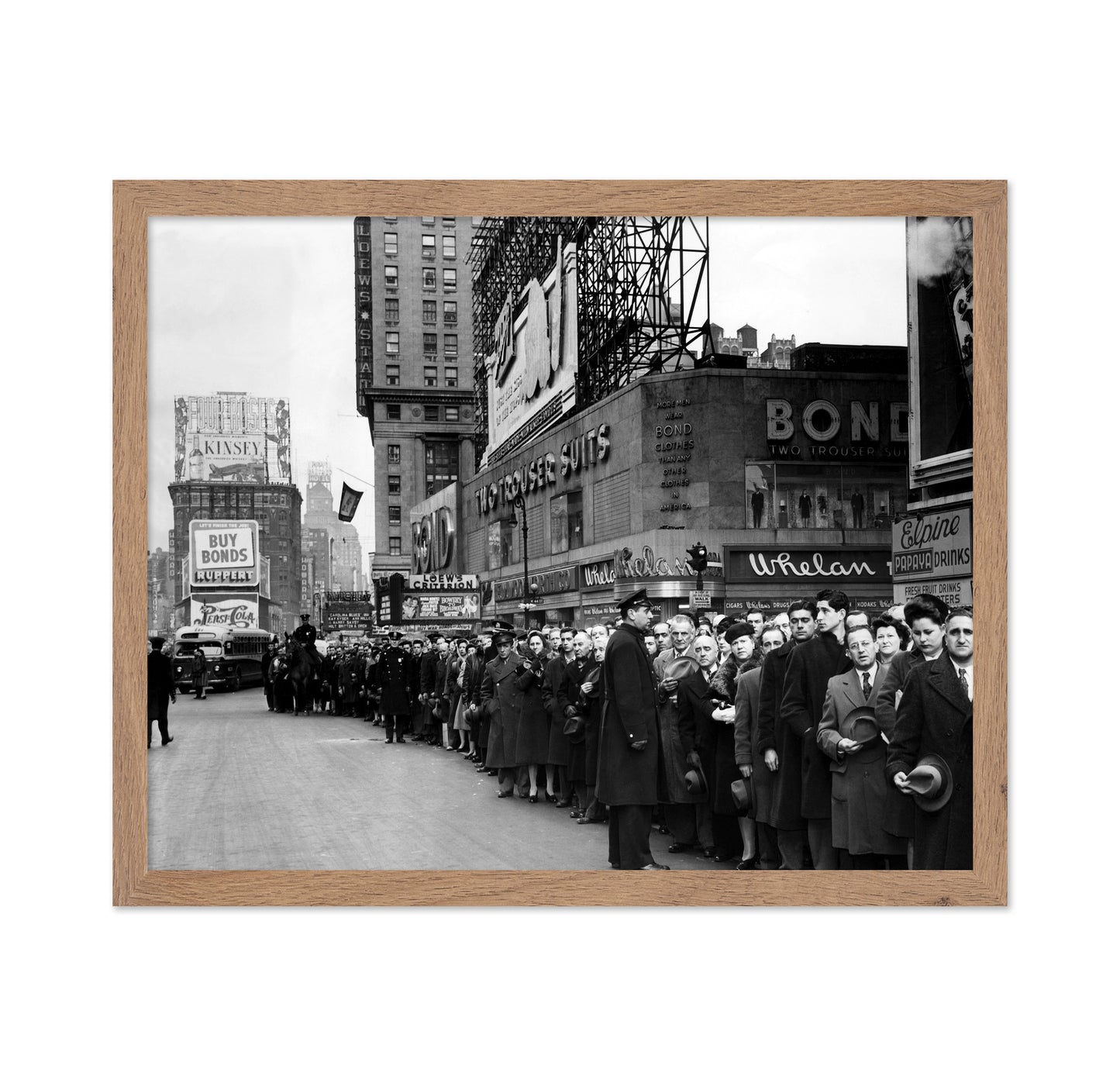 Pearl Harbor Anniversary Times Square 1944