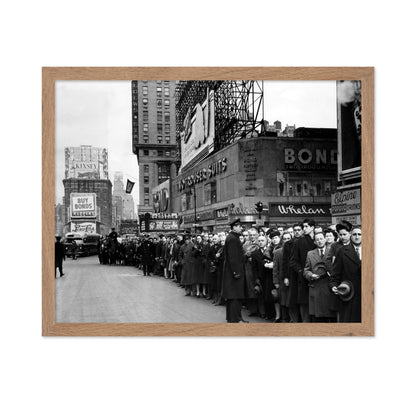 Pearl Harbor Anniversary Times Square 1944