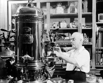 Italian American Cafe Espresso 1942