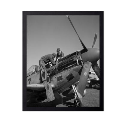 Tuskegee Airmen Roscoe C. Brown 1945