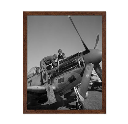 Tuskegee Airmen Roscoe C. Brown 1945
