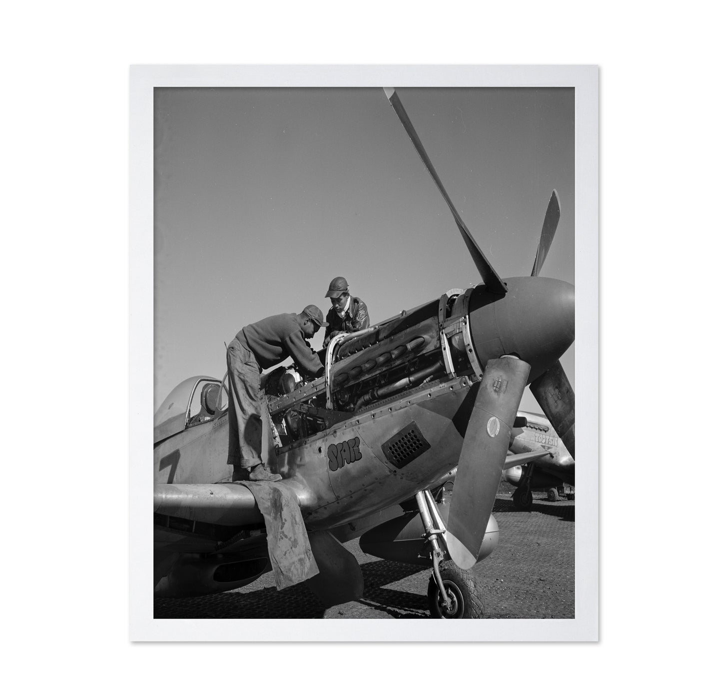 Tuskegee Airmen Roscoe C. Brown 1945
