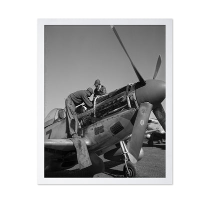 Tuskegee Airmen Roscoe C. Brown 1945