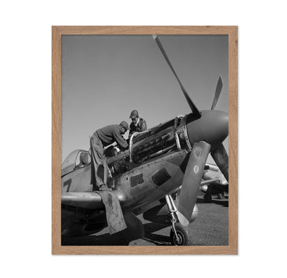 Tuskegee Airmen Roscoe C. Brown 1945