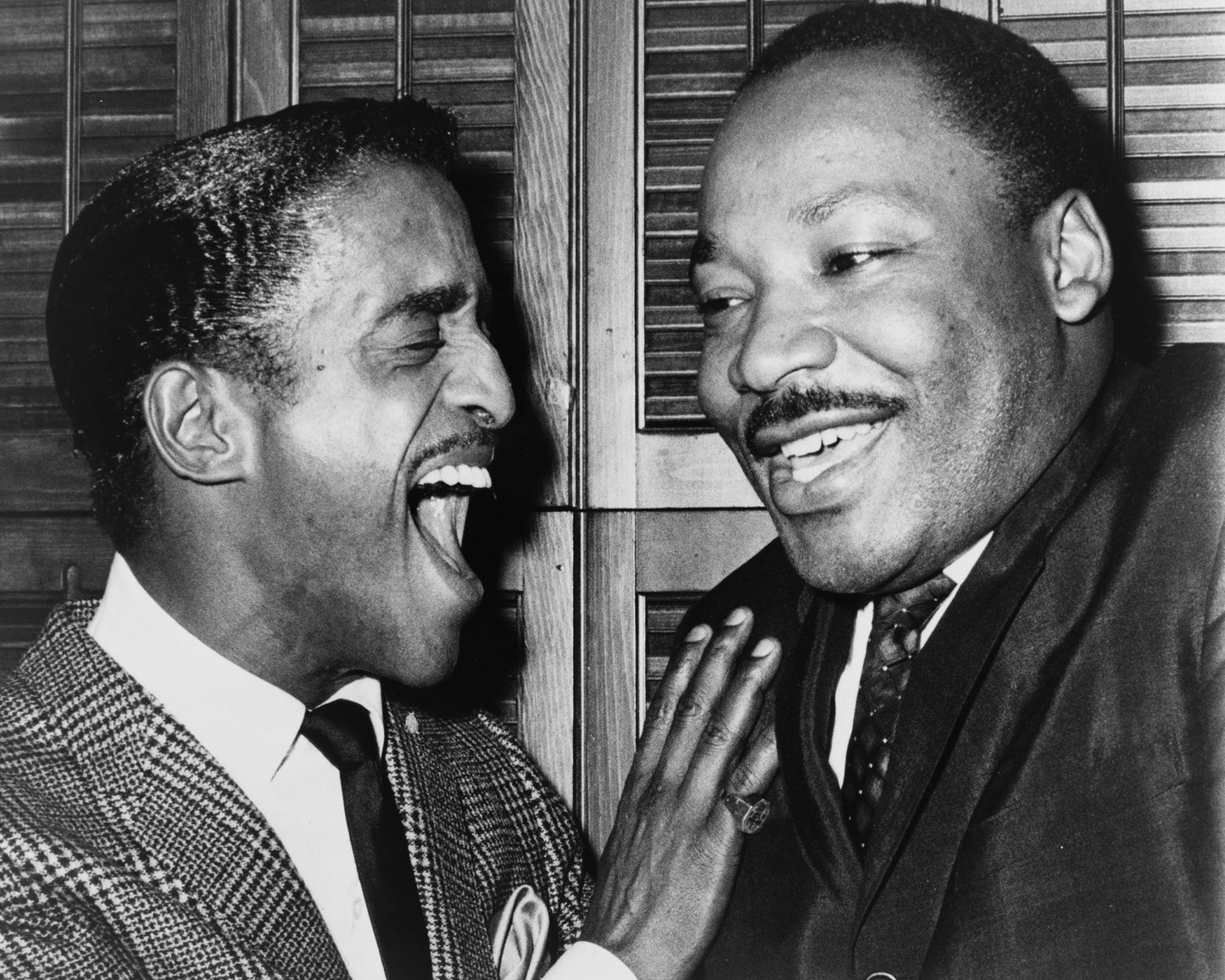 Martin Luther King Jr. & Sammy Davis Jr. 1965