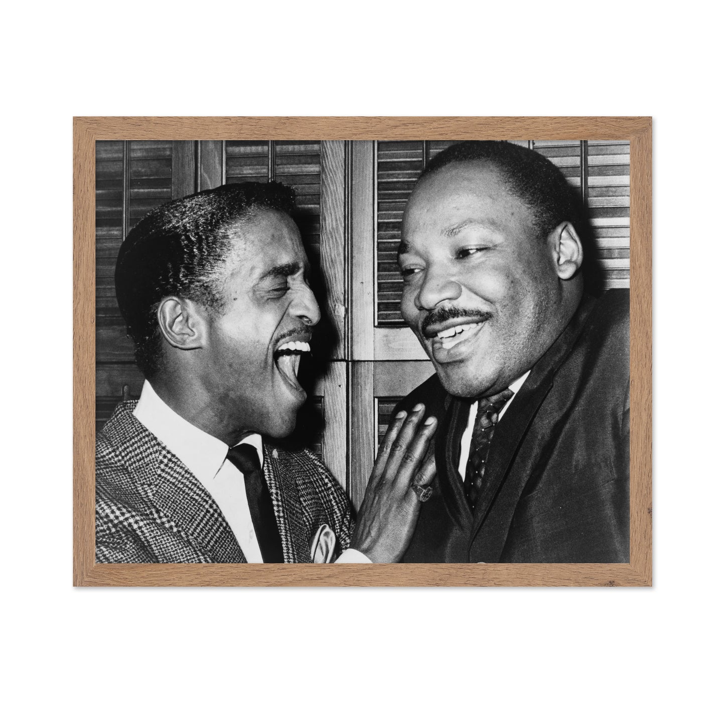 Martin Luther King Jr. & Sammy Davis Jr. 1965
