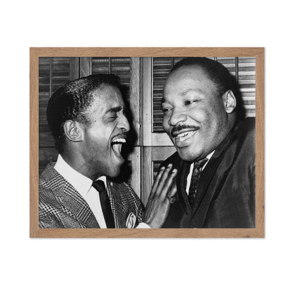 Martin Luther King Jr. & Sammy Davis Jr. 1965