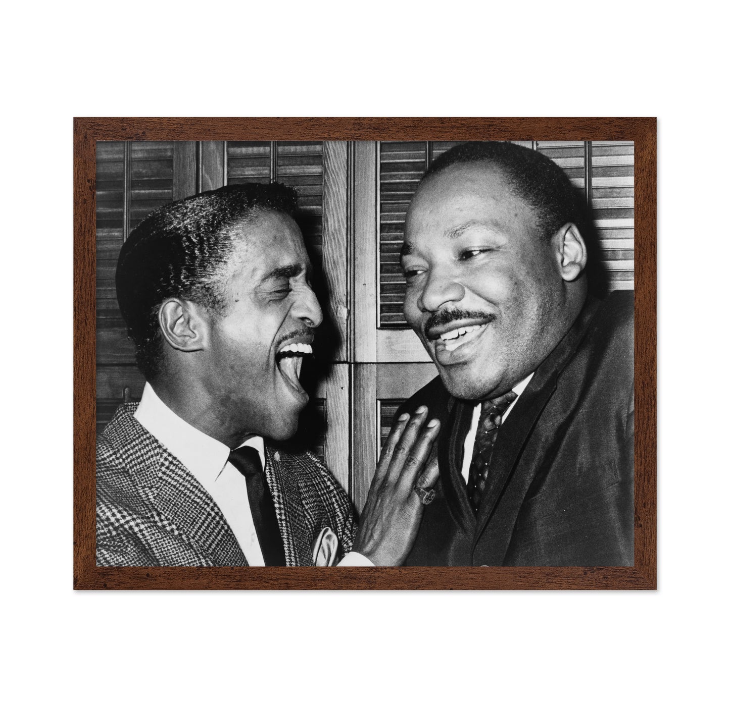 Martin Luther King Jr. & Sammy Davis Jr. 1965