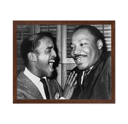 Martin Luther King Jr. & Sammy Davis Jr. 1965