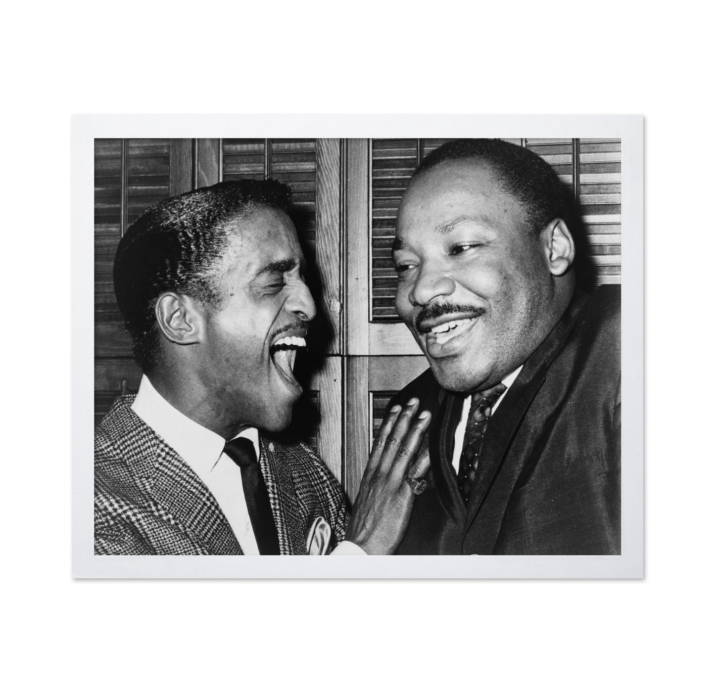 Martin Luther King Jr. & Sammy Davis Jr. 1965