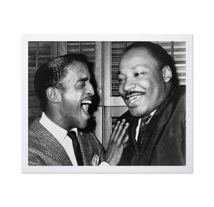 Martin Luther King Jr. & Sammy Davis Jr. 1965