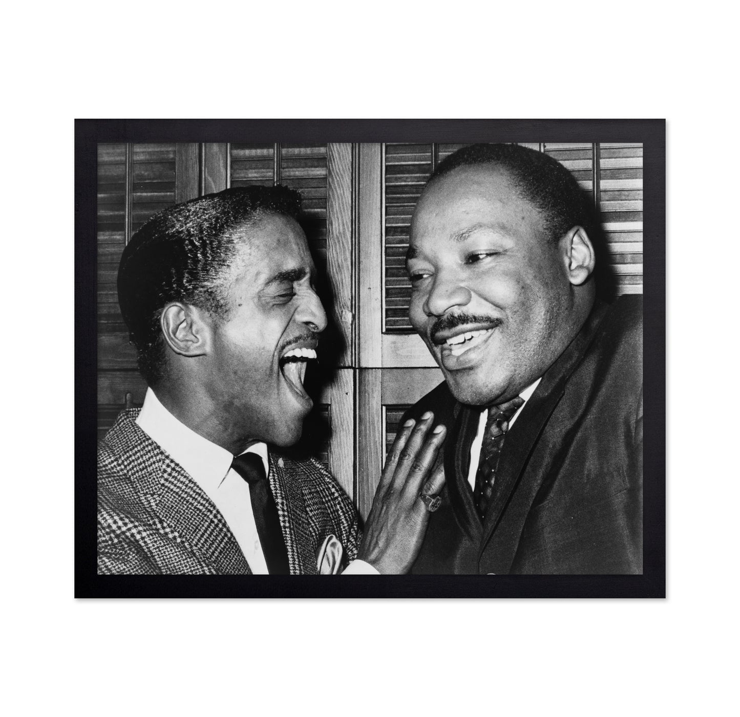 Martin Luther King Jr. & Sammy Davis Jr. 1965