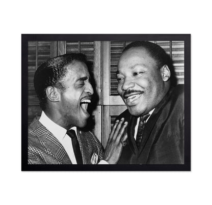 Martin Luther King Jr. & Sammy Davis Jr. 1965
