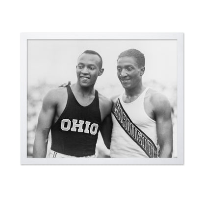 Jesse Owens & Ralph Metcalfe 1936