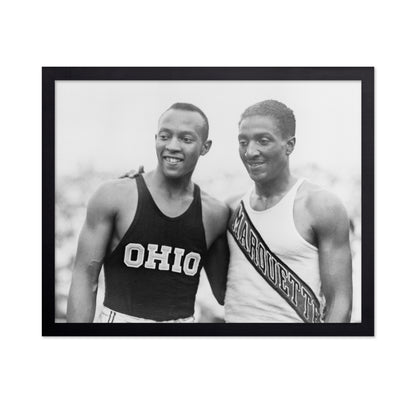 Jesse Owens & Ralph Metcalfe 1936