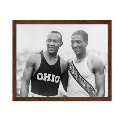 Jesse Owens & Ralph Metcalfe 1936