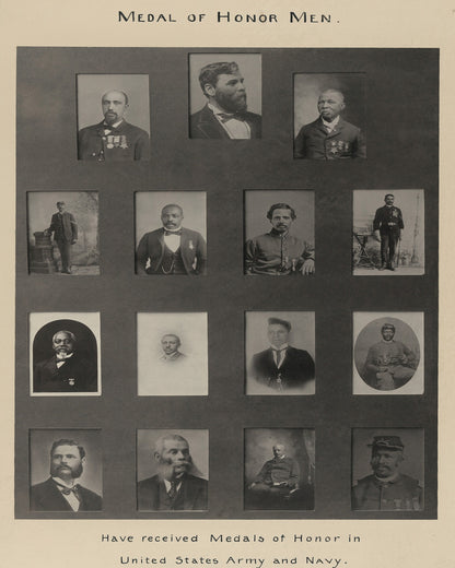 African American Medal of Honor Recipients 19th Century