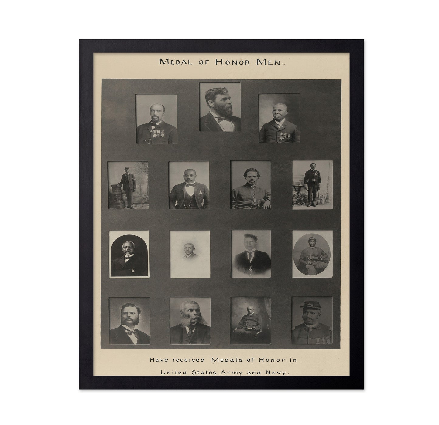 African American Medal of Honor Recipients 19th Century