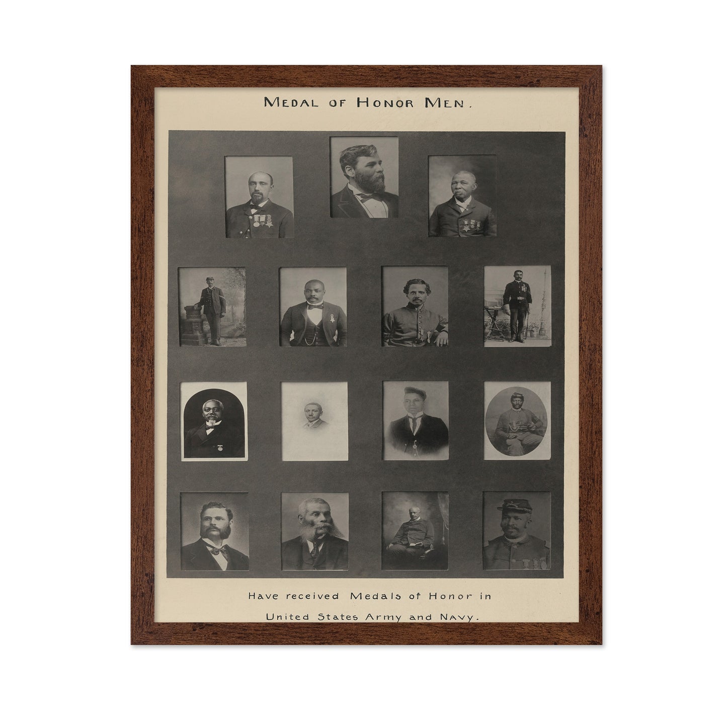 African American Medal of Honor Recipients 19th Century