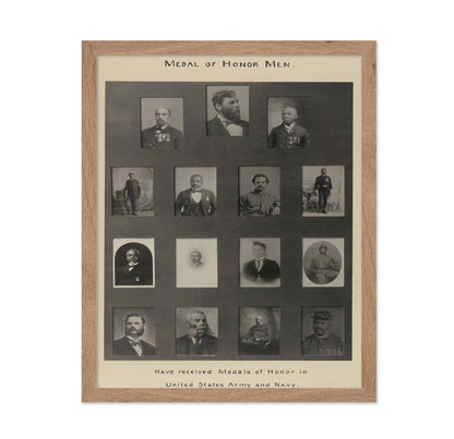African American Medal of Honor Recipients 19th Century
