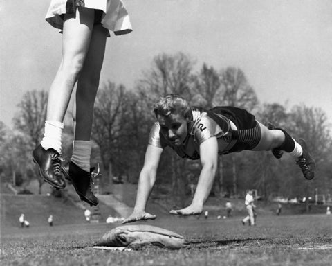 Linda Mcconkey & Jerrie Rainey 1955