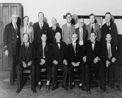 Al Capone Jury 1931
