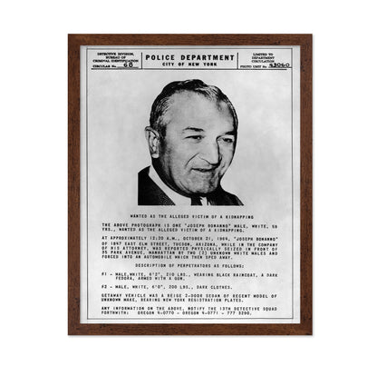 Joseph Bonanno 1964