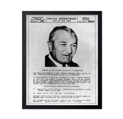 Joseph Bonanno 1964