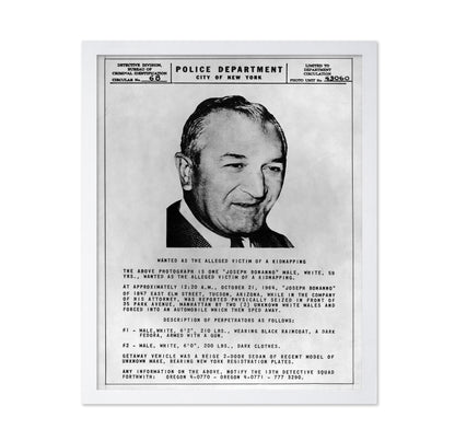 Joseph Bonanno 1964