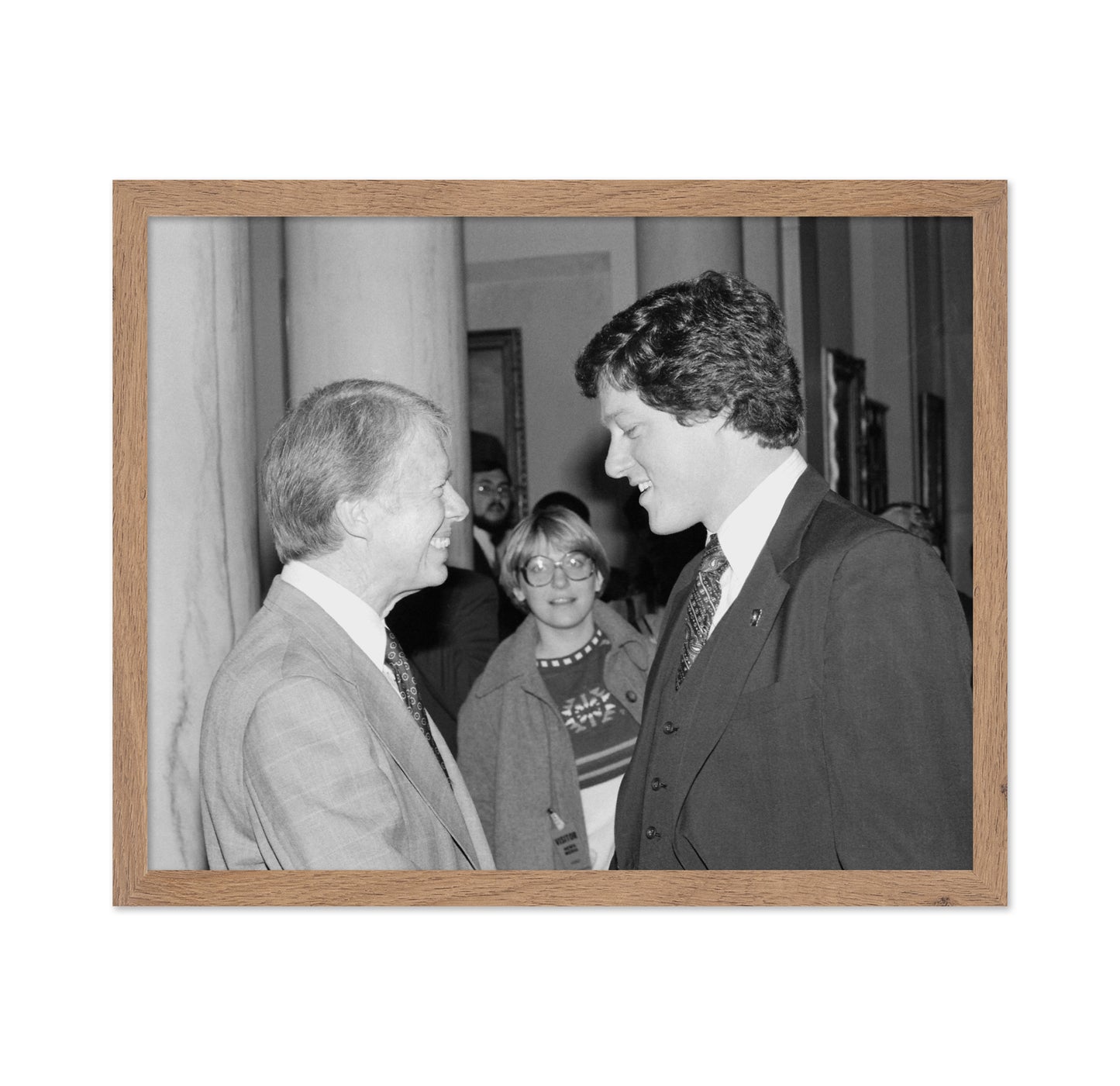 Jimmy Carter & Bill Clinton 1979