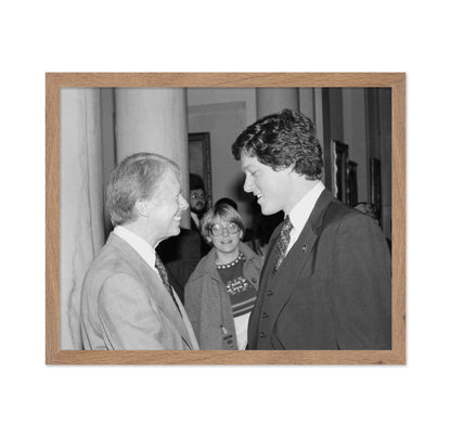 Jimmy Carter & Bill Clinton 1979