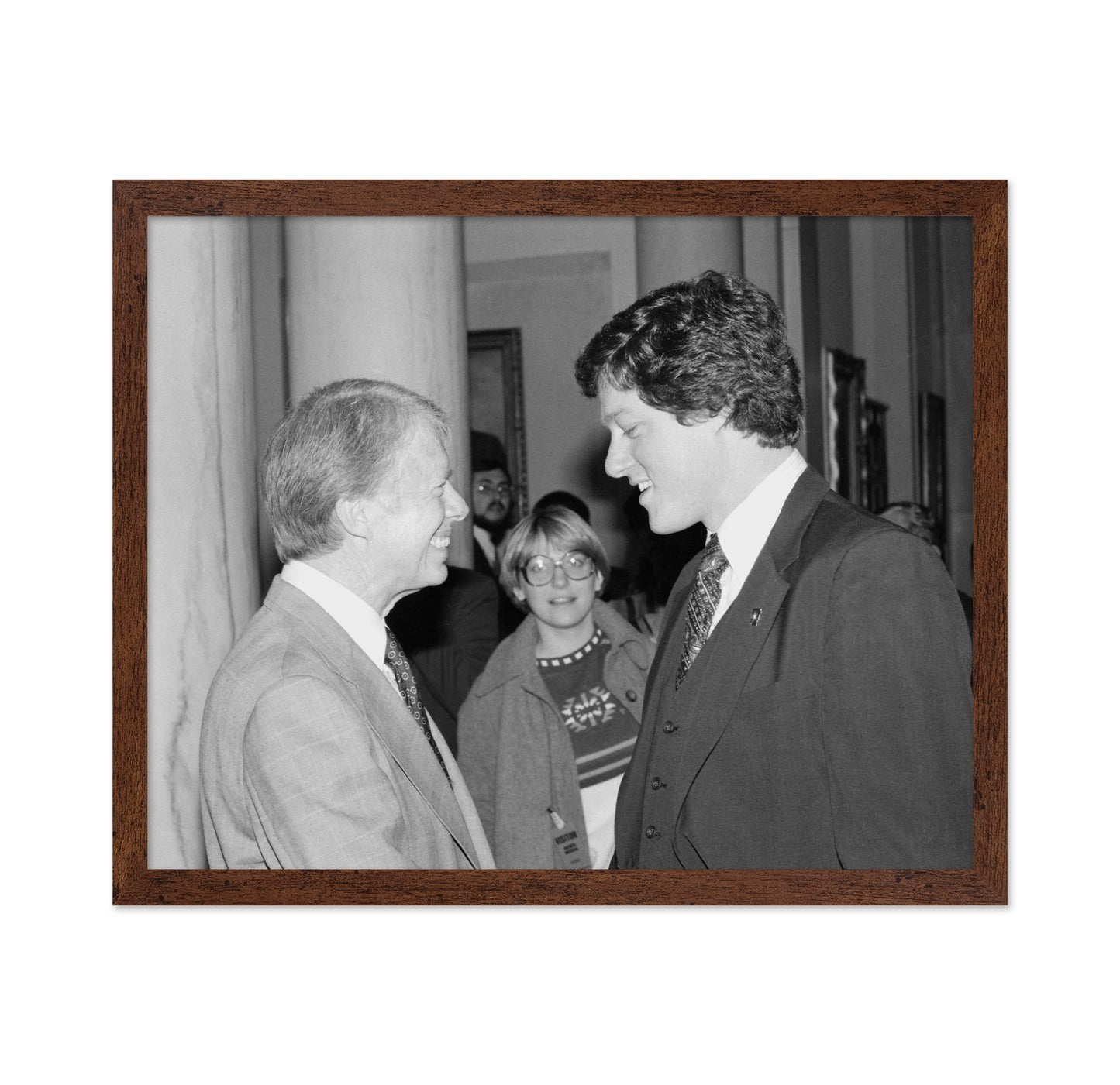 Jimmy Carter & Bill Clinton 1979