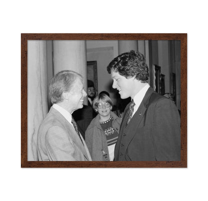 Jimmy Carter & Bill Clinton 1979