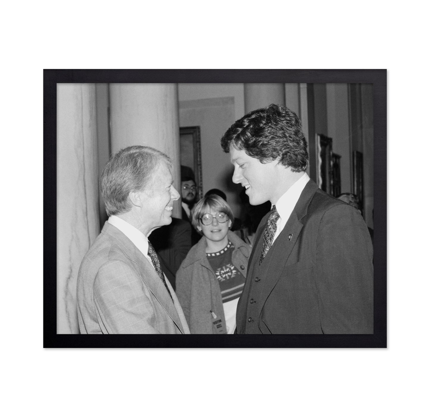Jimmy Carter & Bill Clinton 1979