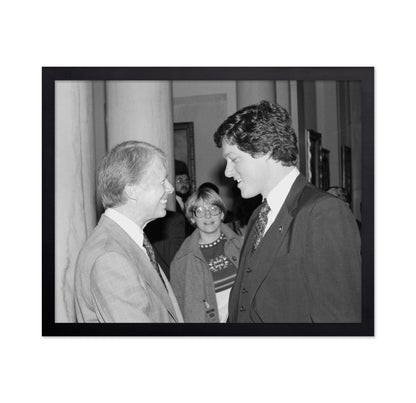 Jimmy Carter & Bill Clinton 1979