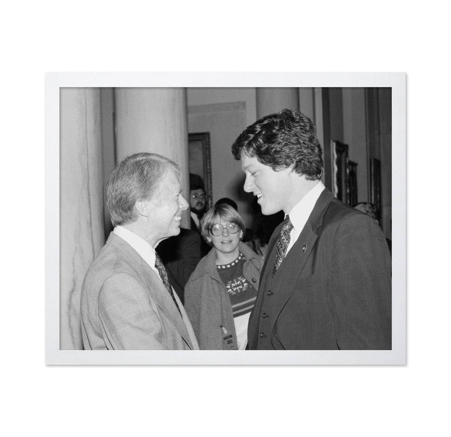Jimmy Carter & Bill Clinton 1979