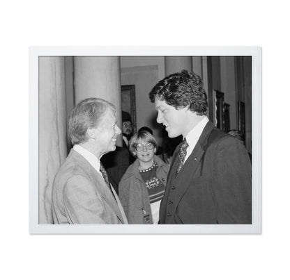 Jimmy Carter & Bill Clinton 1979